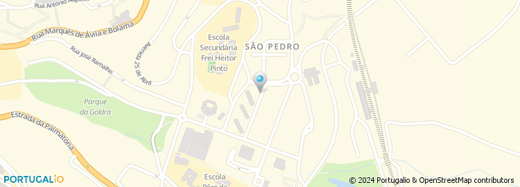 Mapa de Rua João Alves da Silva