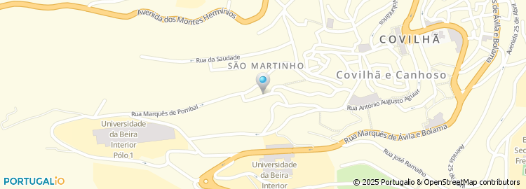 Mapa de Rua Namorados