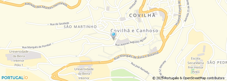 Mapa de Rua Olivença