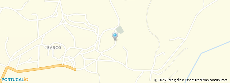Mapa de Rua Ribeirinho