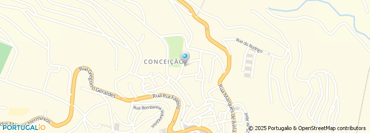 Mapa de Rua São Salvador