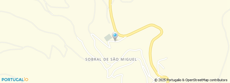 Mapa de Rua da Capela