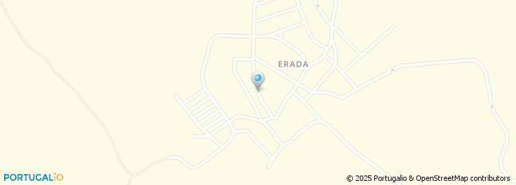 Mapa de Rua Senhora dos Milagres