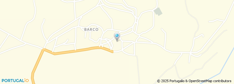 Mapa de Travessa da Capela