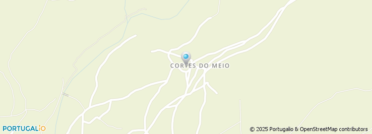 Mapa de Travessa da Fonte