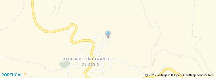 Mapa de Travessa da Galiza