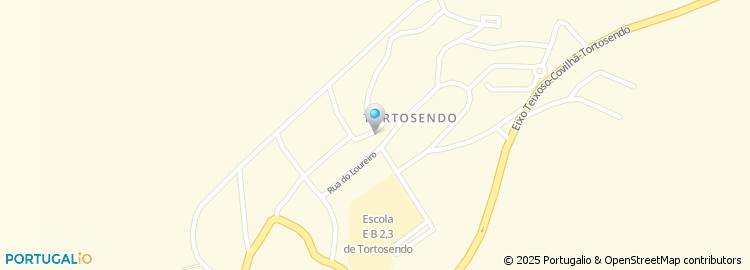 Mapa de Travessa da Rua dos Loureiros