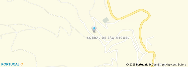 Mapa de Travessa do Forno da Bica