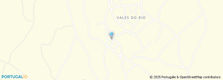 Mapa de Travessa do Terreiro