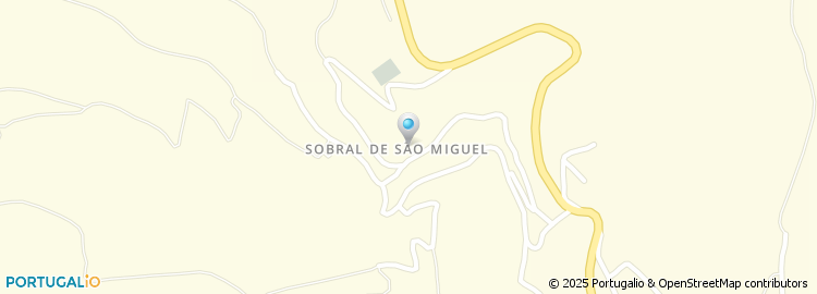 Mapa de Travessa dos Sobreiros