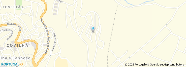Mapa de Travessa Ranito