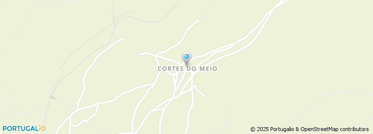 Mapa de Travessa São Roque