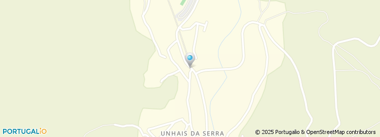 Mapa de Rua Via Estrela