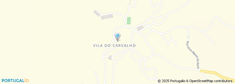 Mapa de Viela das Lages