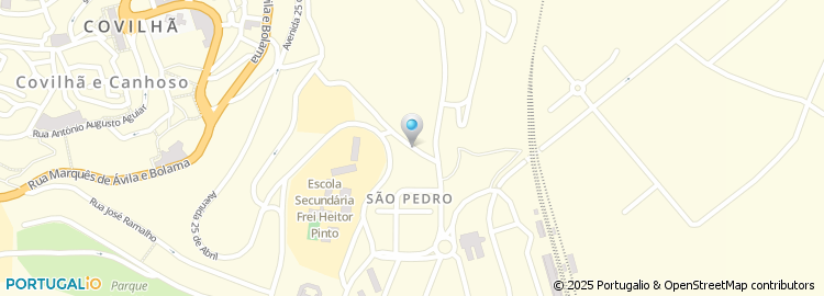 Mapa de Covilogia - Centro de Desenvolvimento Informatico, Lda