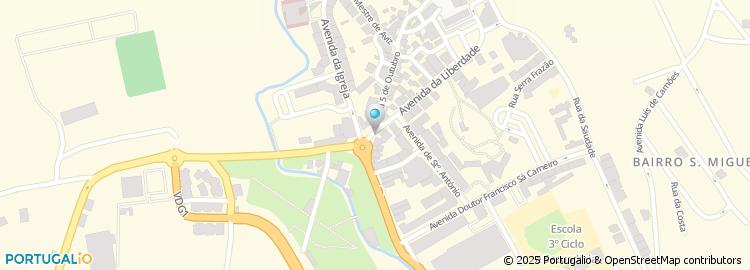Mapa de Covo - Construções e Obras Vale de Olival Lda