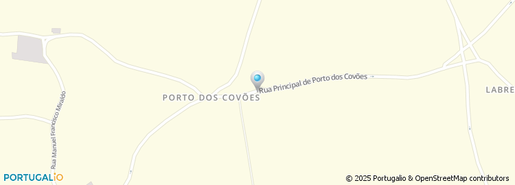 Mapa de Covões Limpa, Unipessoal Lda