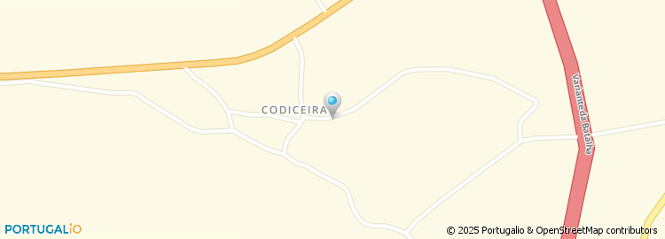 Mapa de Covreico - Compra Venda e Construção de Imóveis, Unipessoal Lda