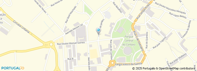 Mapa de Cowboy Kebab - Actividades Hoteleiras Lda
