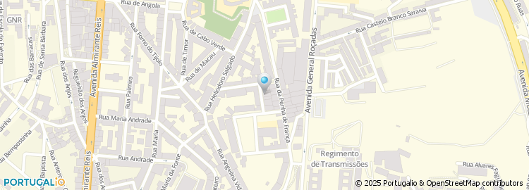 Mapa de Coyote Vadio, Lda