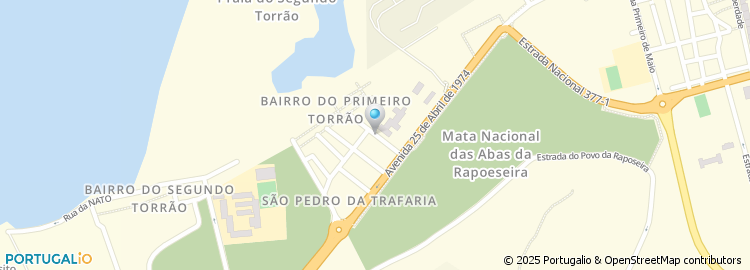 Mapa de Cozimar - Fabricação e Com. Móveis Cozinha Materiais Construção, Lda