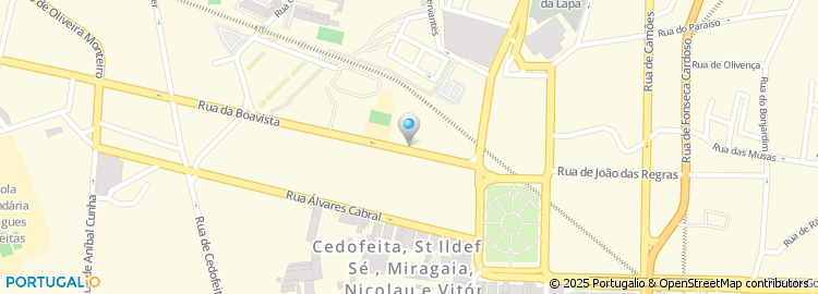 Mapa de Cozinhalia - Comércio de Cozinhas e Equip. para A Construção, Lda