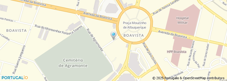 Mapa de CPAD - Consultoria e Projectos em Arquitectura e Design, Lda