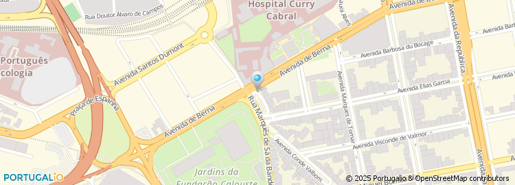 Mapa de Cracco Portugal, Unipessoal Lda