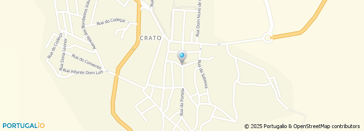 Mapa de Apartado 60, Crato