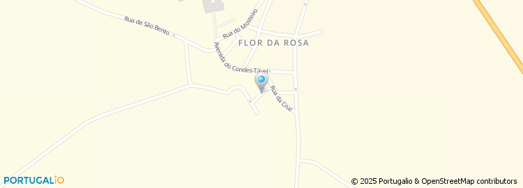 Mapa de Largo da Igreja