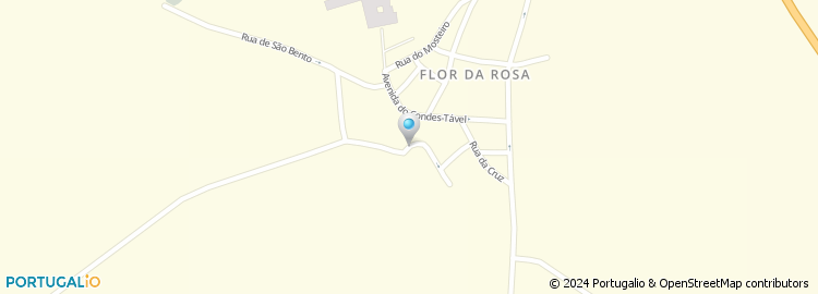 Mapa de Rua da Boa Vista