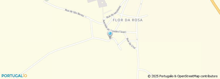 Mapa de Rua da Boavista