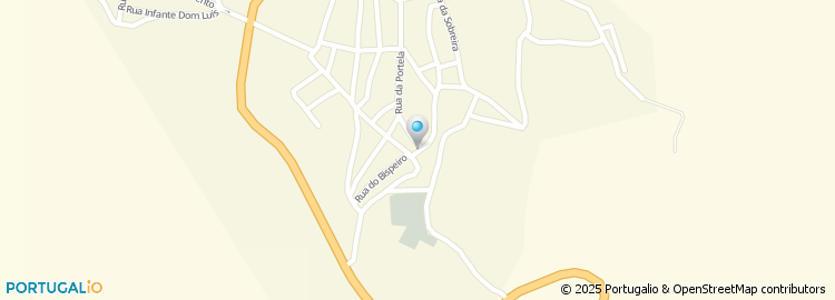 Mapa de Rua da Mizericórdia