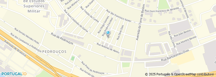 Mapa de Cratos - International Business, Lda
