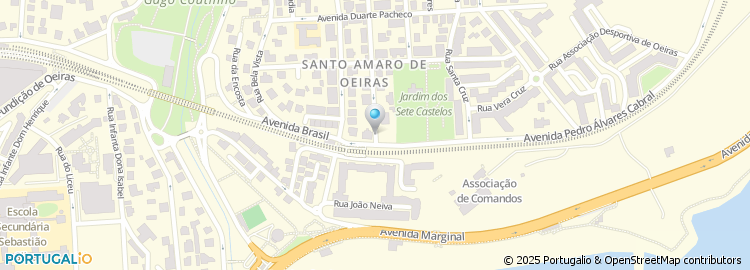 Mapa de Craveiro Lopes dos Reis, Unipessoal Lda