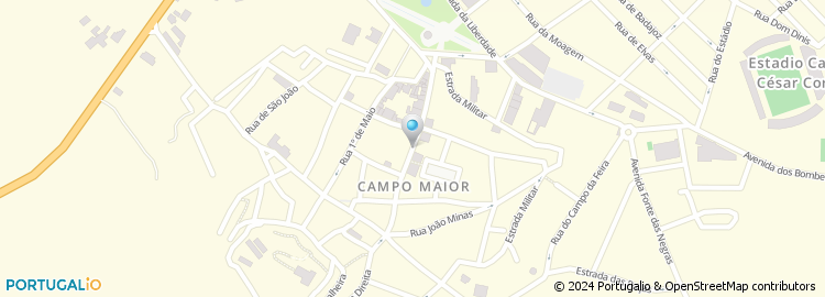 Mapa de Cravo Y Serrano - Comércio Imp. e Exp., SA