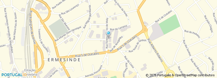 Mapa de Cravojasmim Mini Mercado Unipessoal Lda