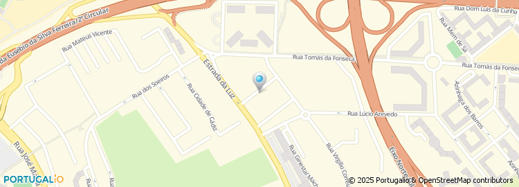 Mapa de Crazy Fish Transportes Unipessoal Lda