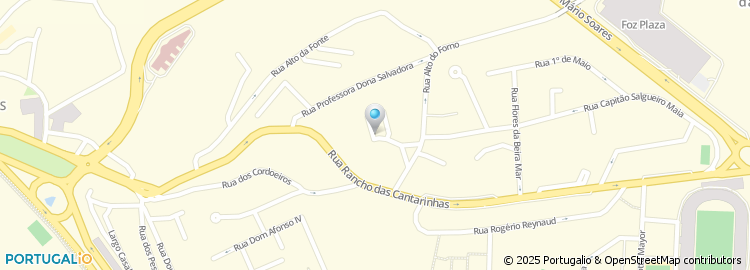 Mapa de Crazy Thing, Lda