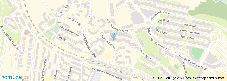 Mapa de Crazybeauty  Lda