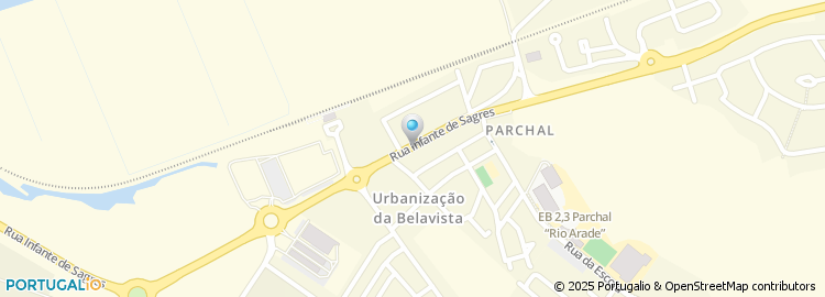 Mapa de Crazylook - Salão de Cabeleireiro, Lda