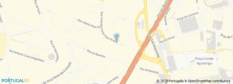 Mapa de Crea Step Sociedade Unipessoal Lda