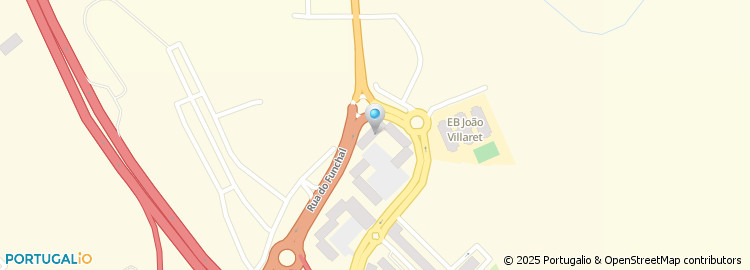 Mapa de Crearis - Investimentos Imobiliários Lda