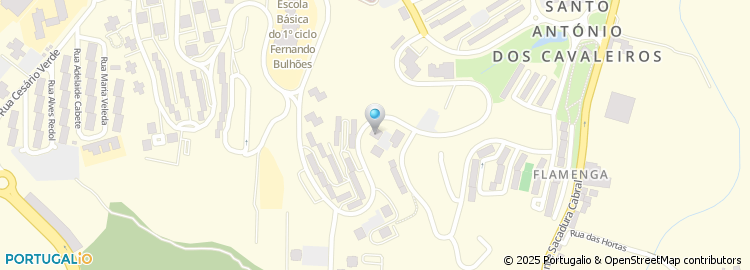 Mapa de Creative Box - Software e Soluções Informáticas, Lda