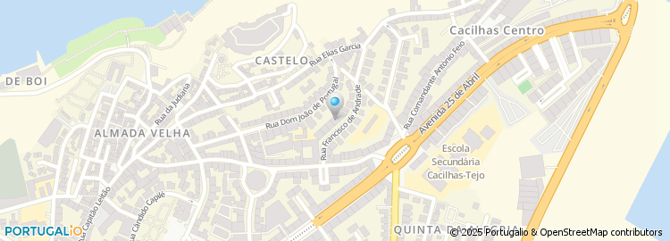 Mapa de Creative Crab - Lda