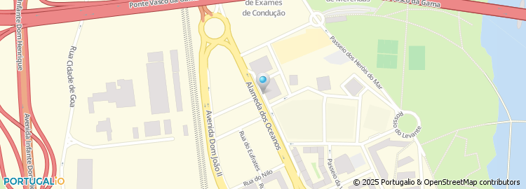 Mapa de Creative Lisbon Light, Unipessoal Lda