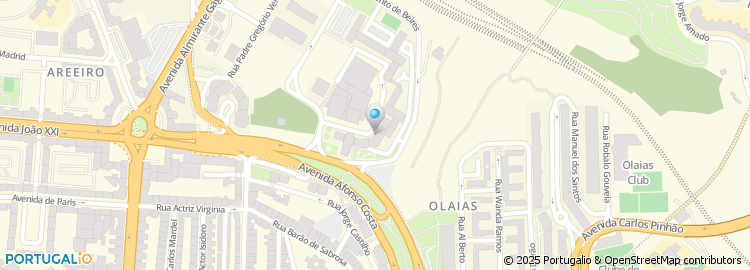 Mapa de Creative Monkey, Unipessoal Lda