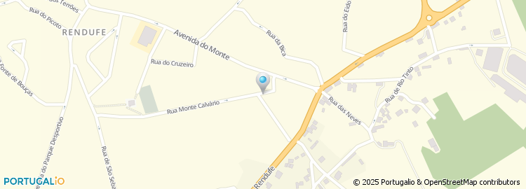 Mapa de Creazig Innovation , Unipessoal Lda