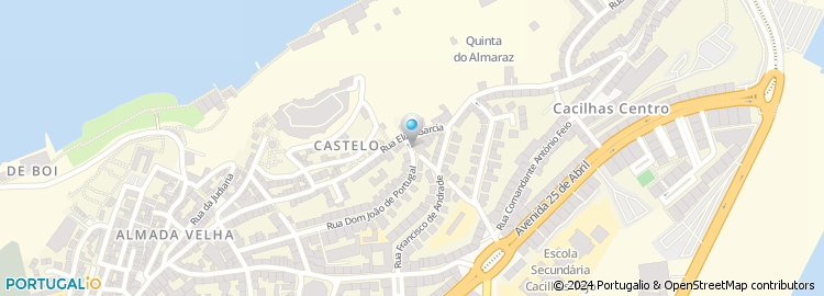 Mapa de Creche e Jardim Infantil Popular do Castelo ( Aipica)