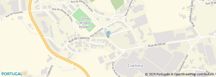 Mapa de Creche Jardim Infantil Albano Coelho Lima
